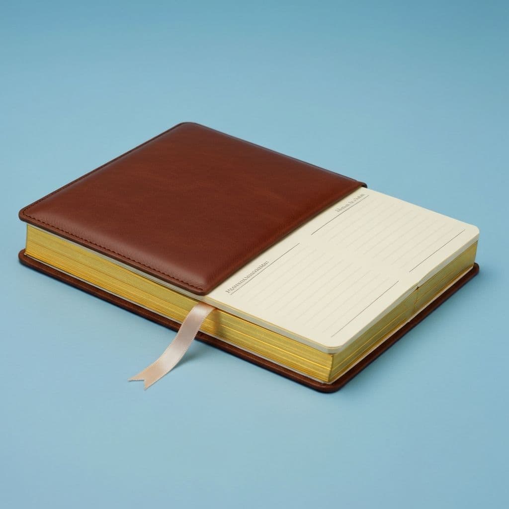 Luxury Leather Journal