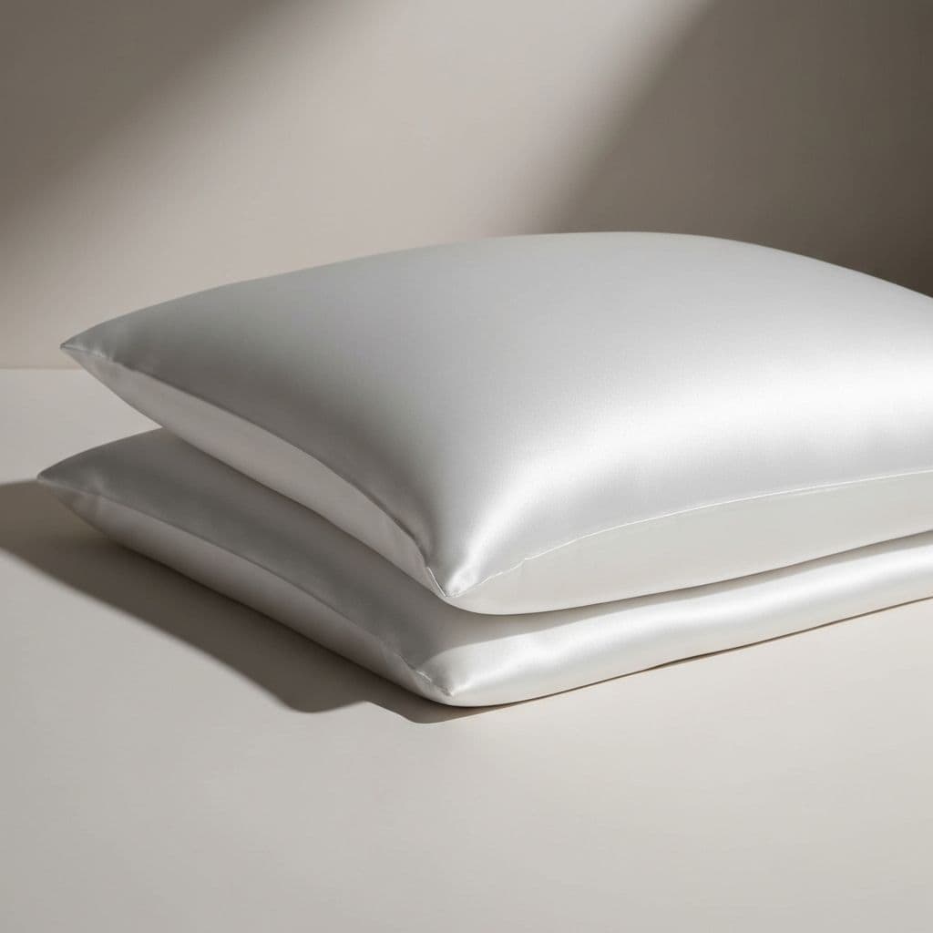 Premium Silk Pillowcase Set