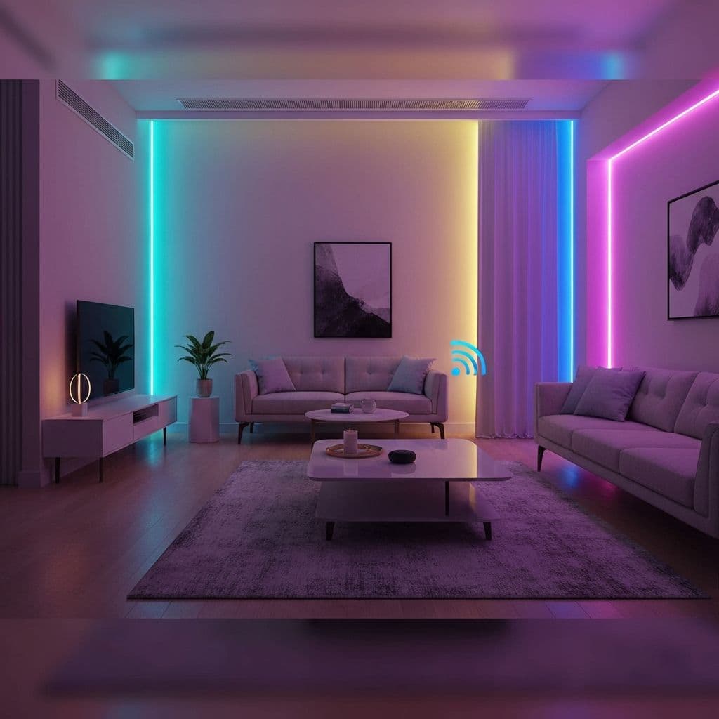Smart Home Lighting System