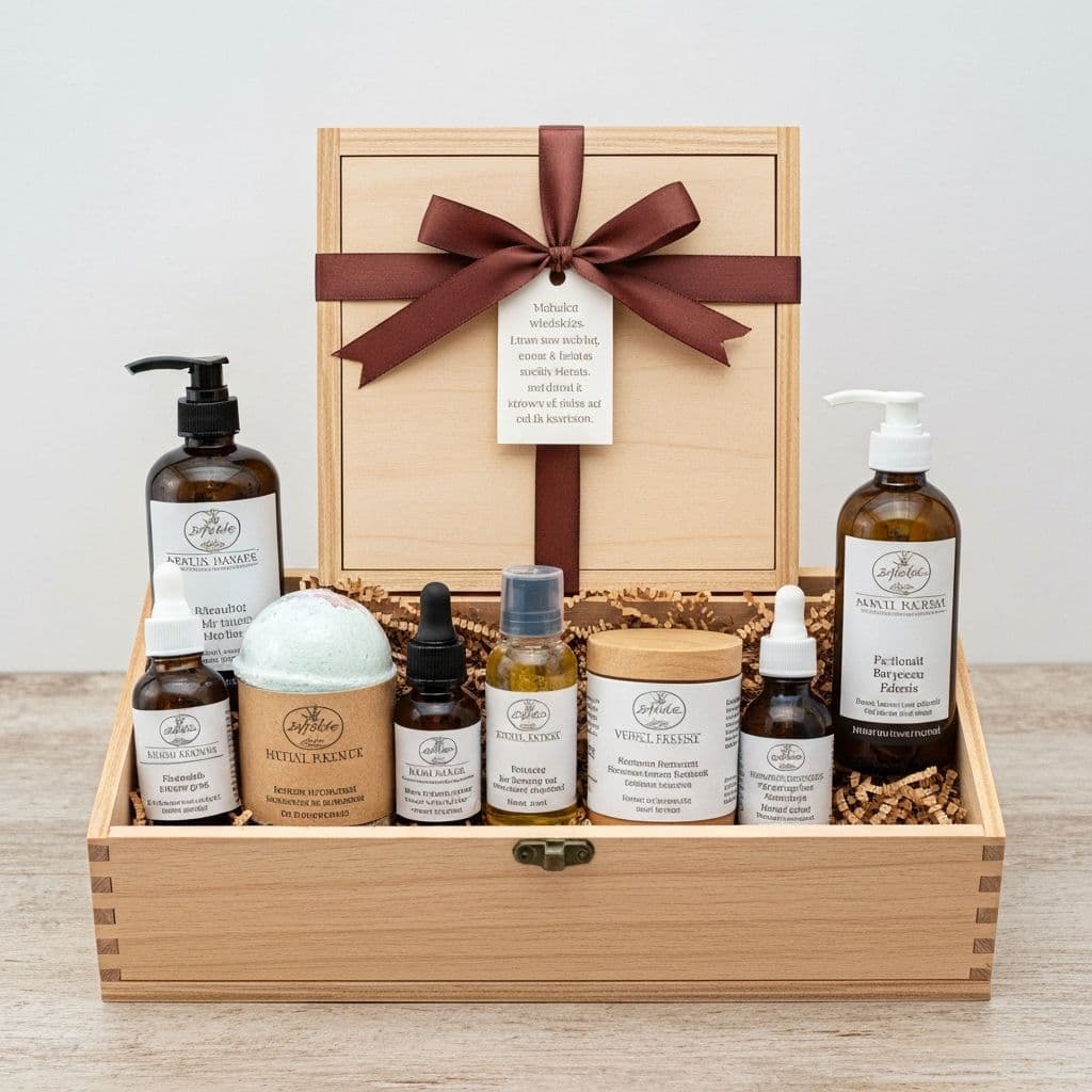 Organic Spa Gift Box
